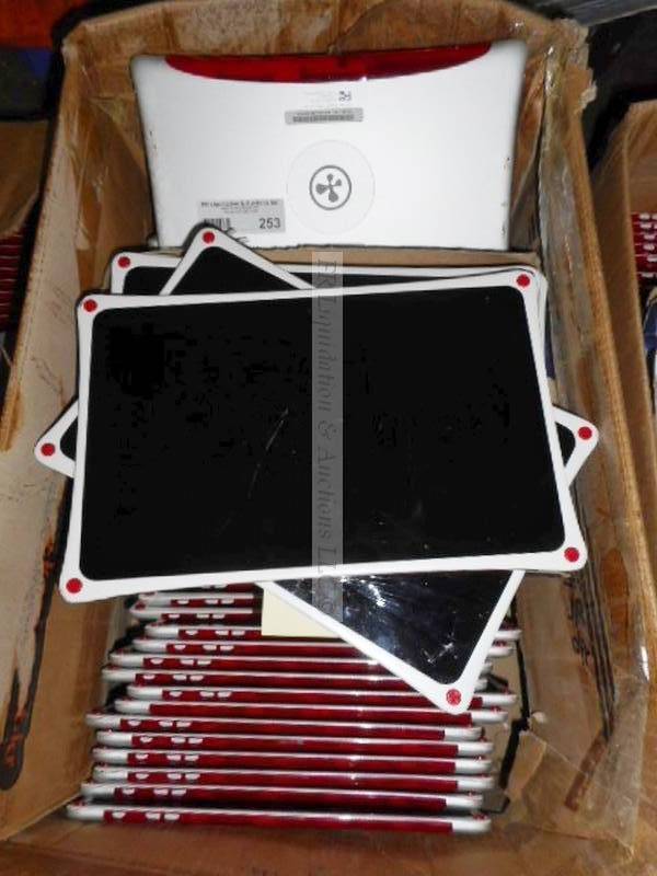 lot 253 image: Nabi Android tablets
