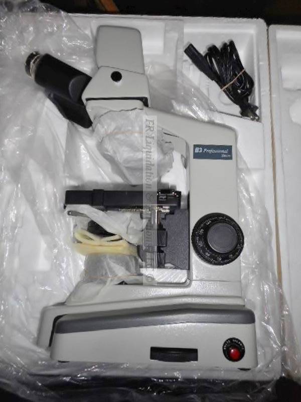 lot 241 image: Motic DMB3 Digital Compound Microscope