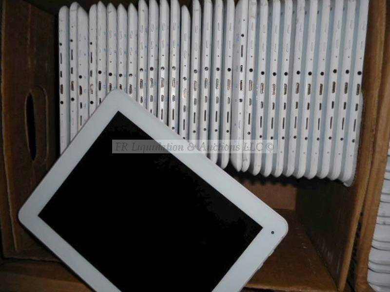 lot 222 image: Learnpad tablets