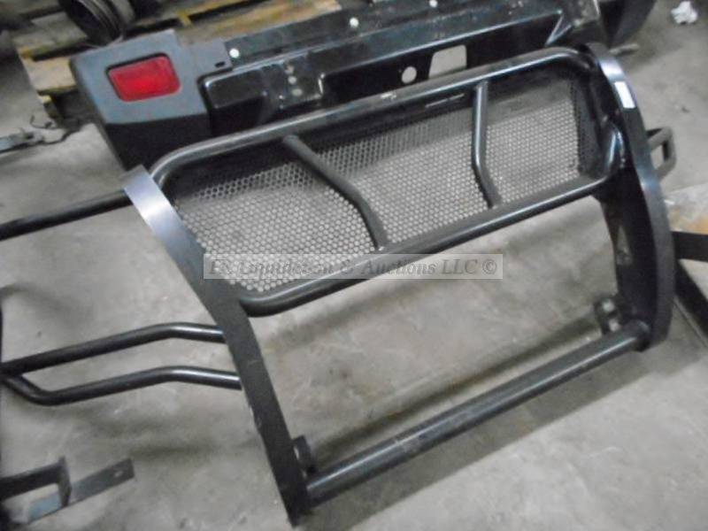 lot 85 image: Chevy Tahoe front bumper guard