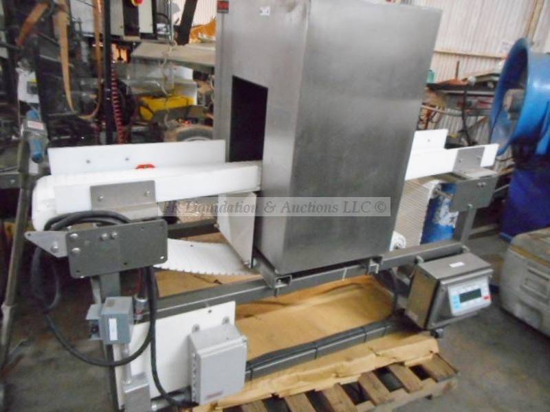 lot 84 image: K-tron food grade metal detector