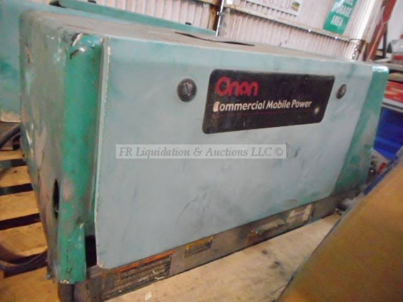 lot 89 image: Cummins Onan mobile generator