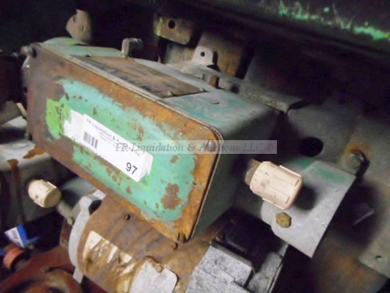 lot 97 image: Diaphragm metering pump
