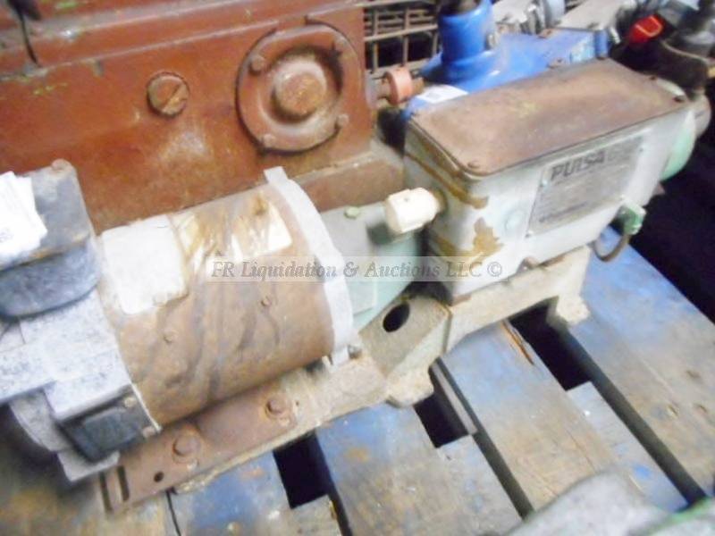 lot 98 image: Diaphragm metering pump