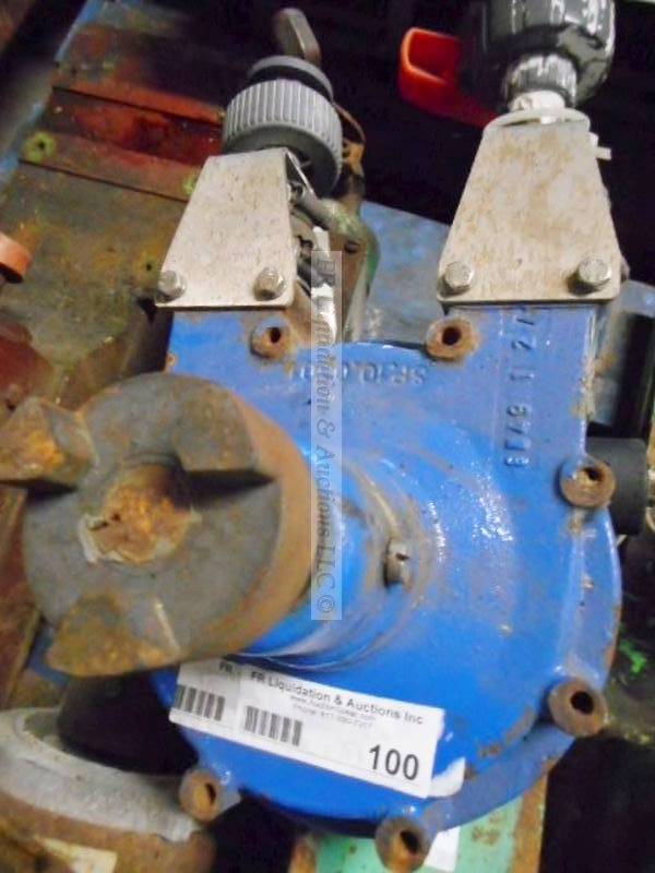 lot 100 image: Hose pump