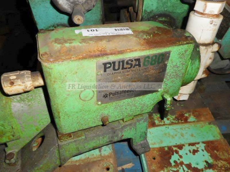 lot 101 image: Diaphragm metering pump