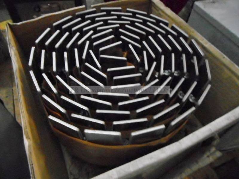 lot 77 image: Steel Table Top roller Chain sets