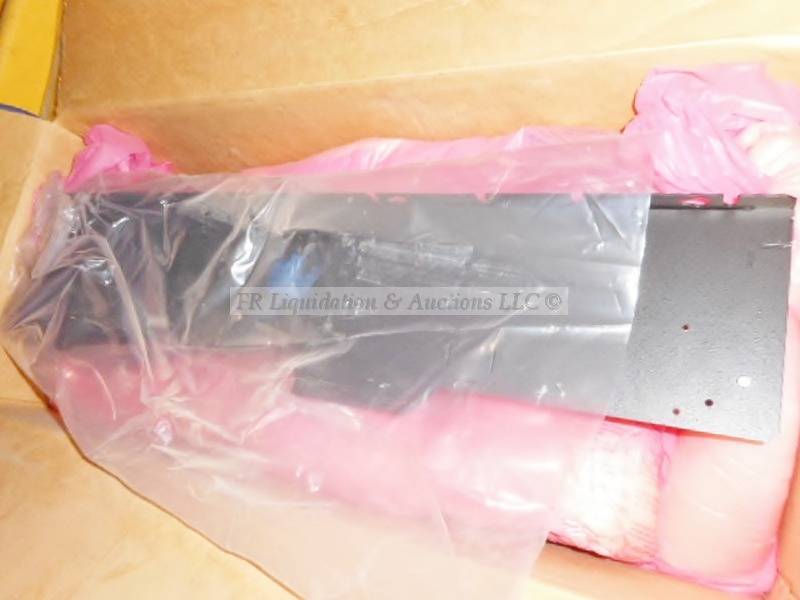 lot 104 image: Register rack assembly
