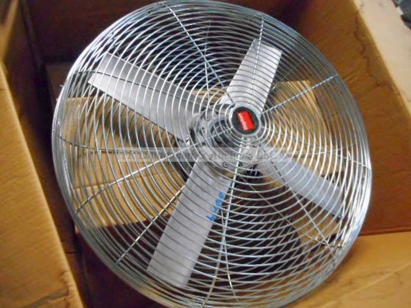 lot 108 image: Dayton air circulation fan, unused
