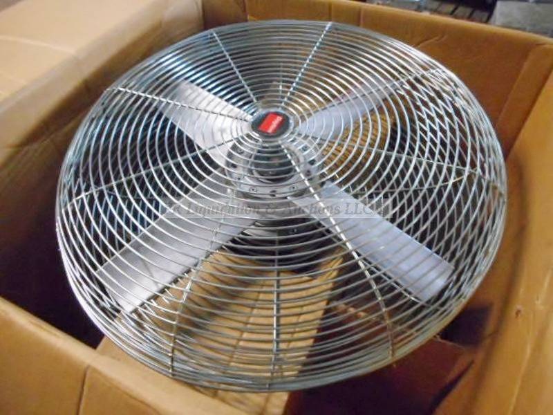 lot 110 image: Dayton air circulation fan, unused