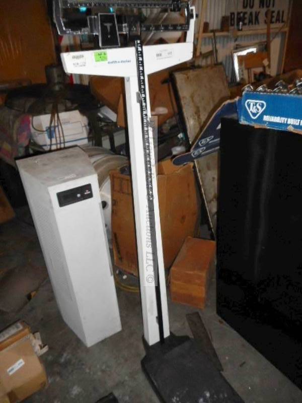 lot 117 image: Health o meter patient scale