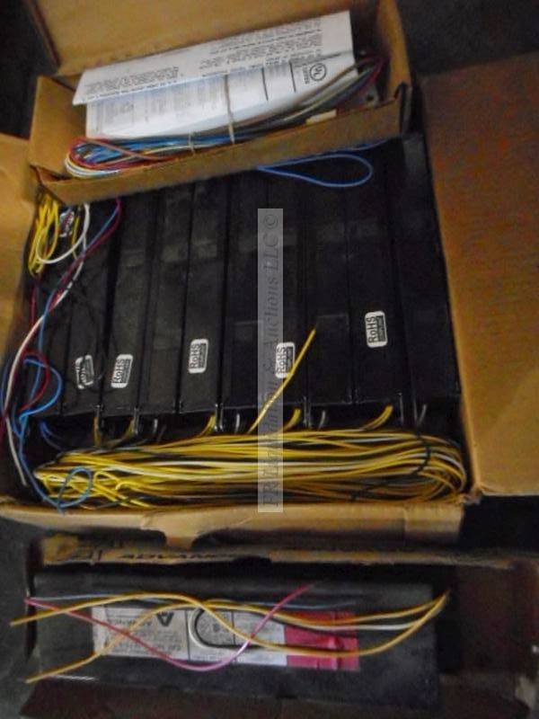 lot 119 image: Advance lamp ballasts