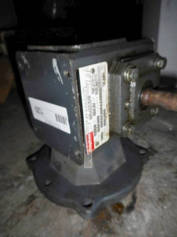 lot 120 image: Dayton speed reducer gear