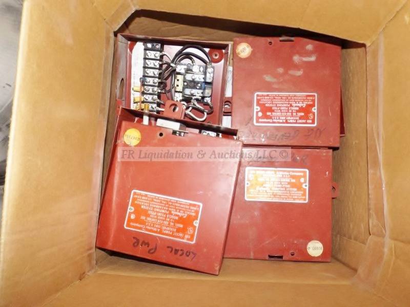 lot 8 image: Red Jacket pump control box