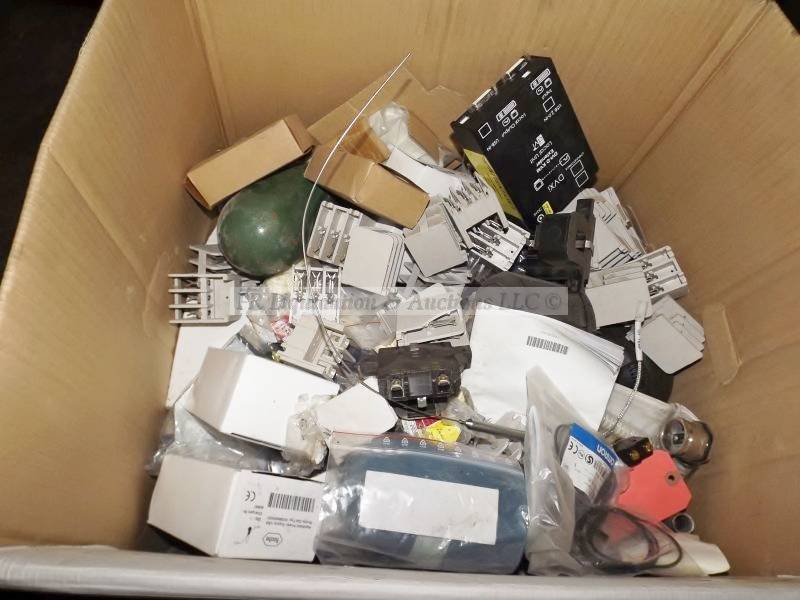 lot 12 image: Various industrial parts and components