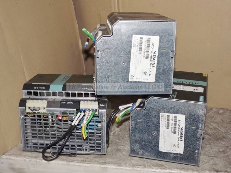 lot 21 image: Siemens modular power supply