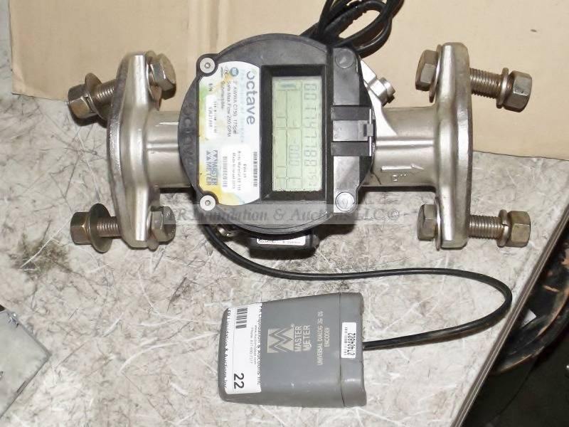 lot 22 image: Ultrasonic cold water meter