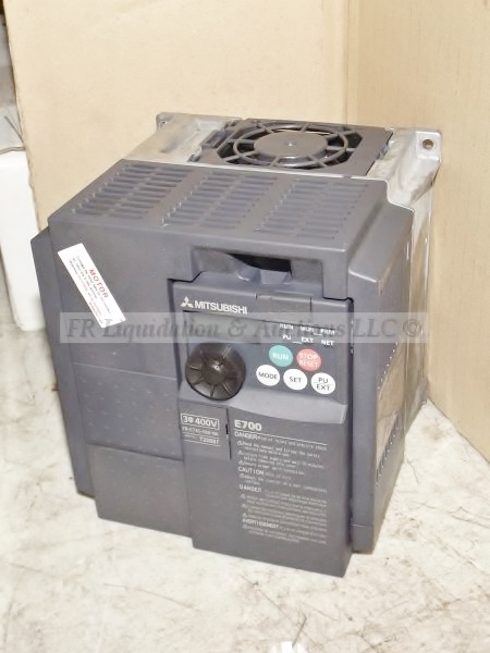lot 27 image: Mitsubishi Inverter Variable Frequency Drive