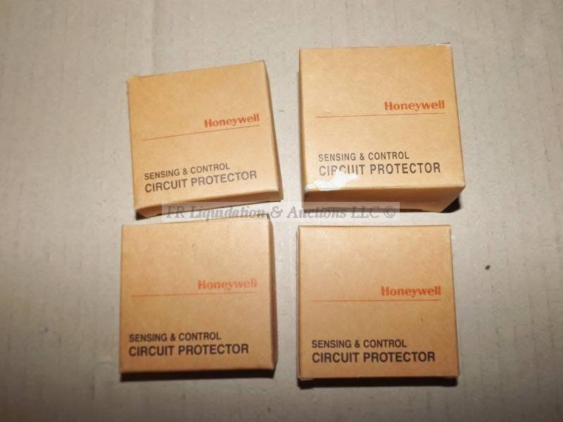 lot 32 image: Honeywell sensing & control circuit protectors