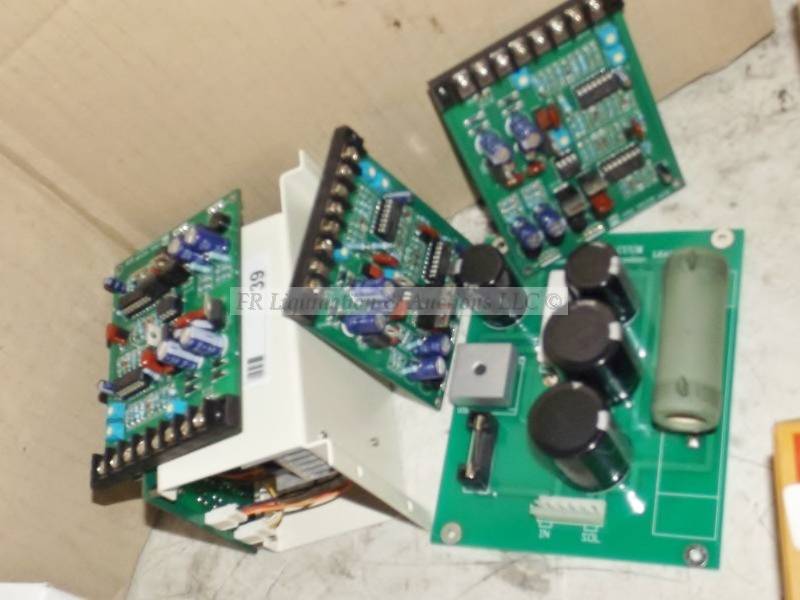 lot 39 image: Converter circuit boards