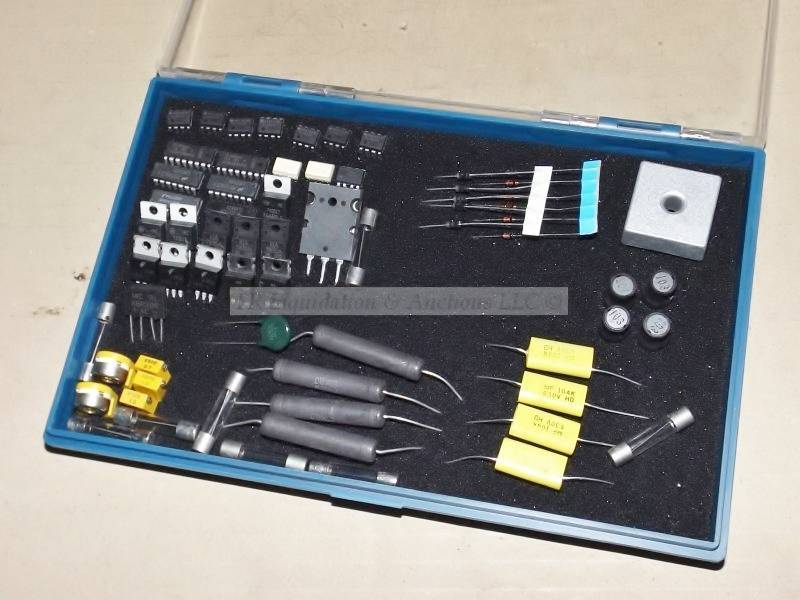 lot 41 image: Diode and fuse repair kit