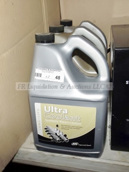 lot 48 image: Ingersoll Rand ultra coolant