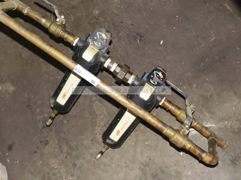 lot 50 image: Ingersoll Rand Micron High Efficiency Coalescing Compressed Air Filter