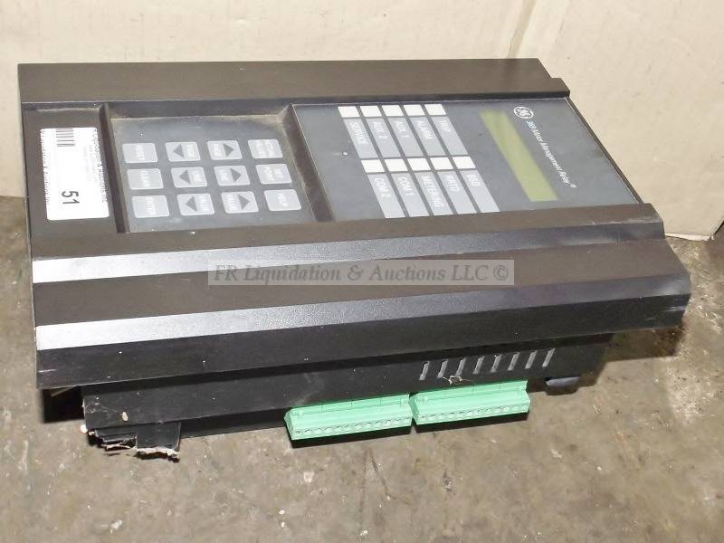 lot 51 image: GE Motor management relay