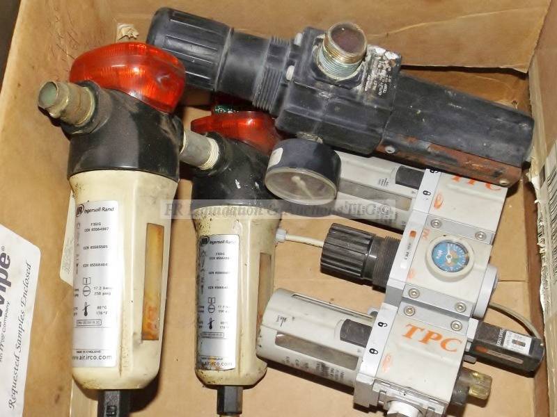 lot 56 image: Ingersoll Rand compressor General Purpose Filter