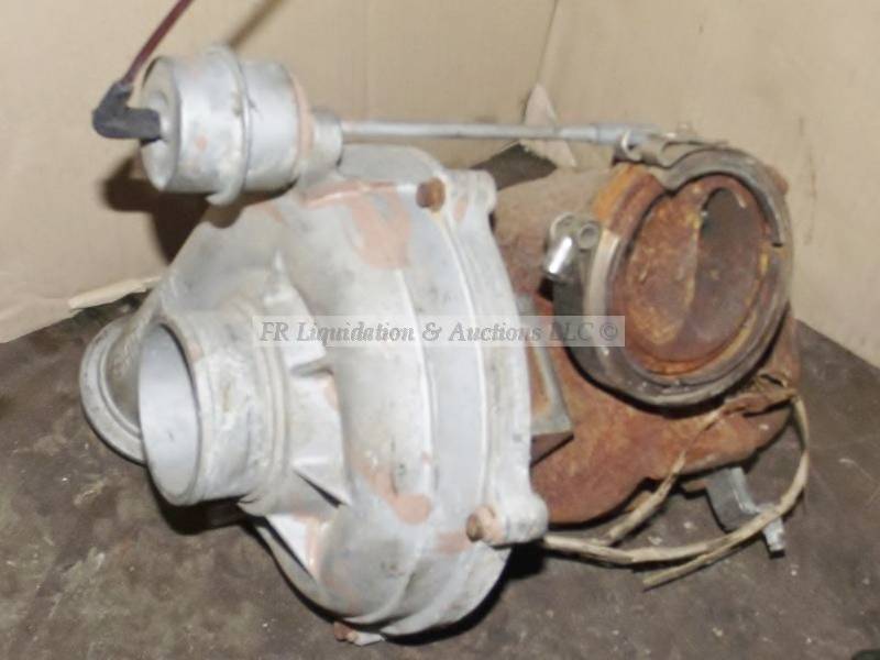 lot 60 image: Garrett turbocharger