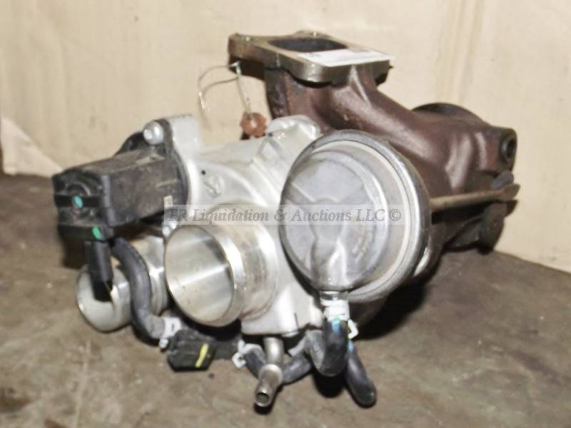lot 61 image: Automotive turbocharger