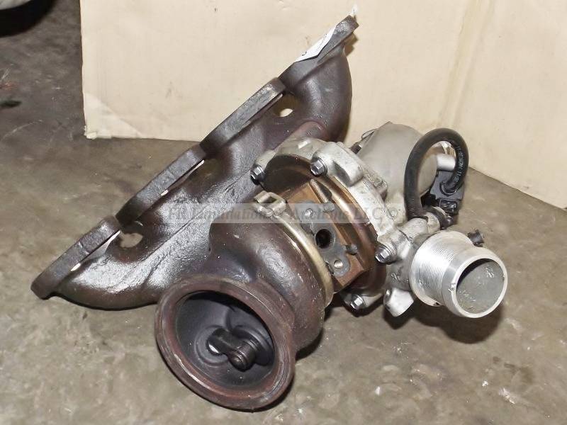 lot 62 image: Garrett turbocharger