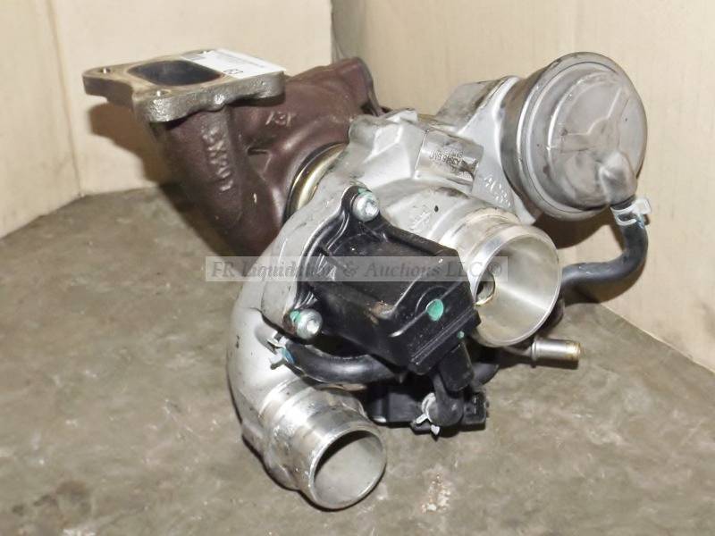 lot 63 image: Automotive turbocharger