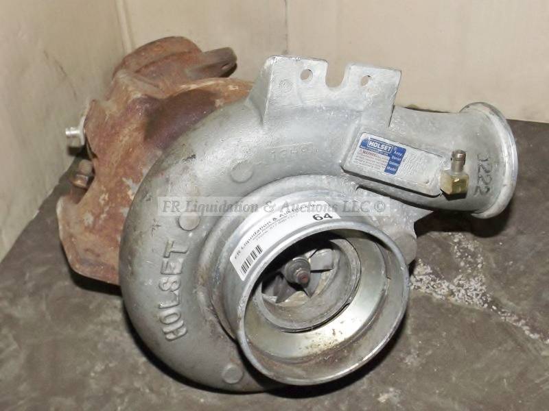 lot 64 image: Holset turbocharger