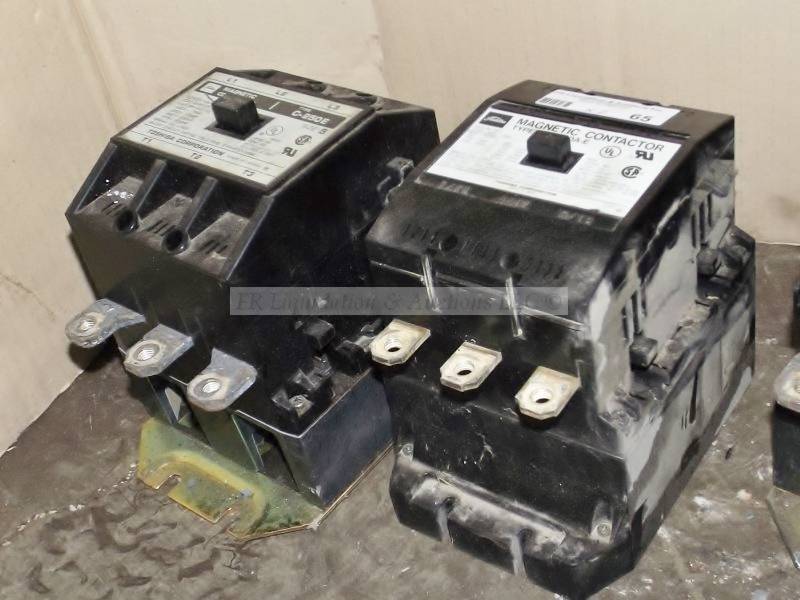 lot 65 image: Toshiba magnetic contactor