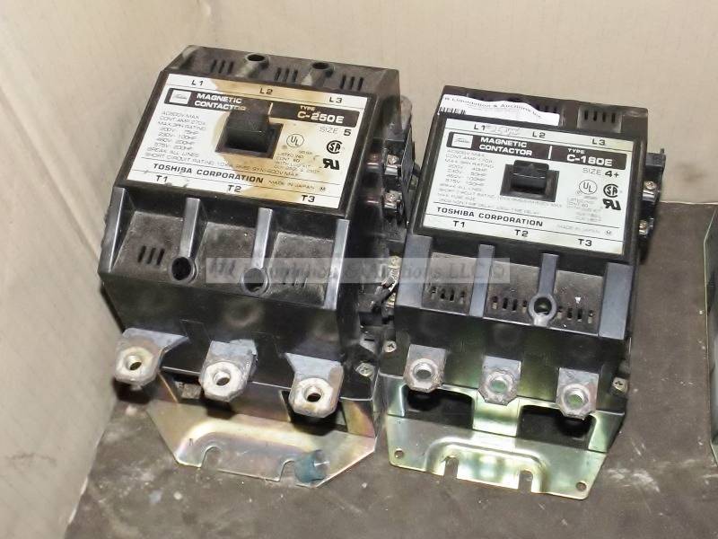 lot 66 image: Toshiba magnetic contactor