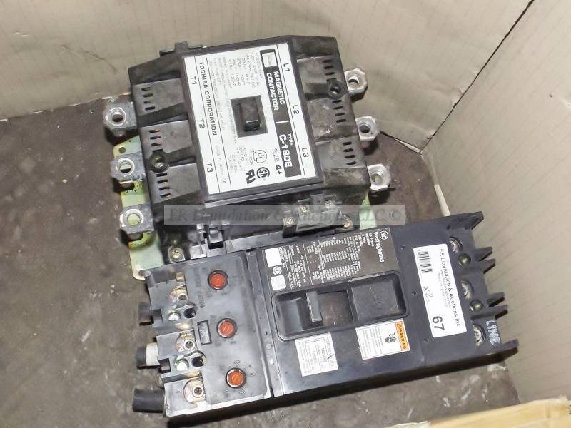 lot 67 image: Toshiba magnetic contactor