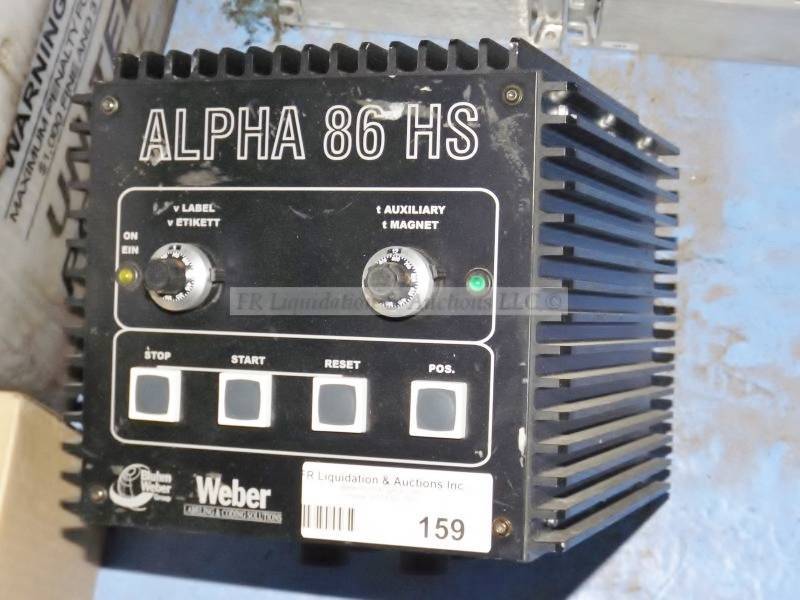 lot 159 image: Label application controller