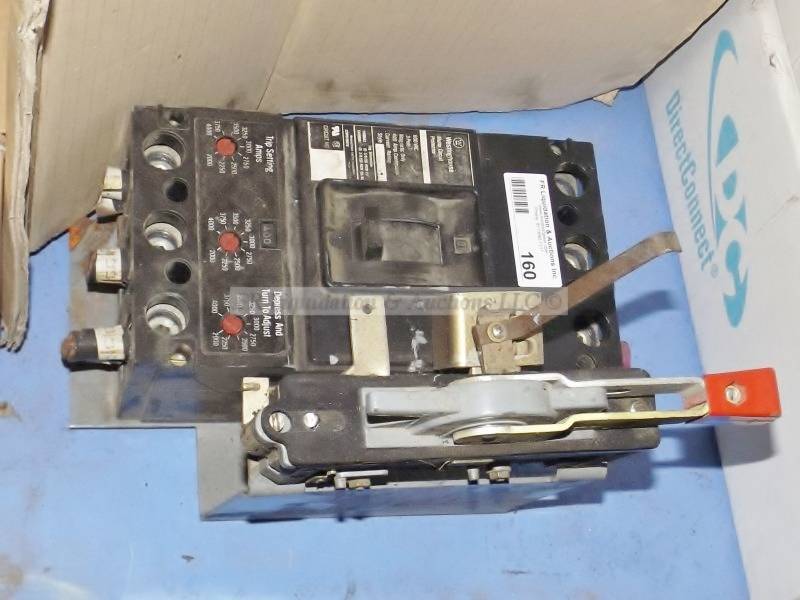 lot 160 image: Motor circuit protector