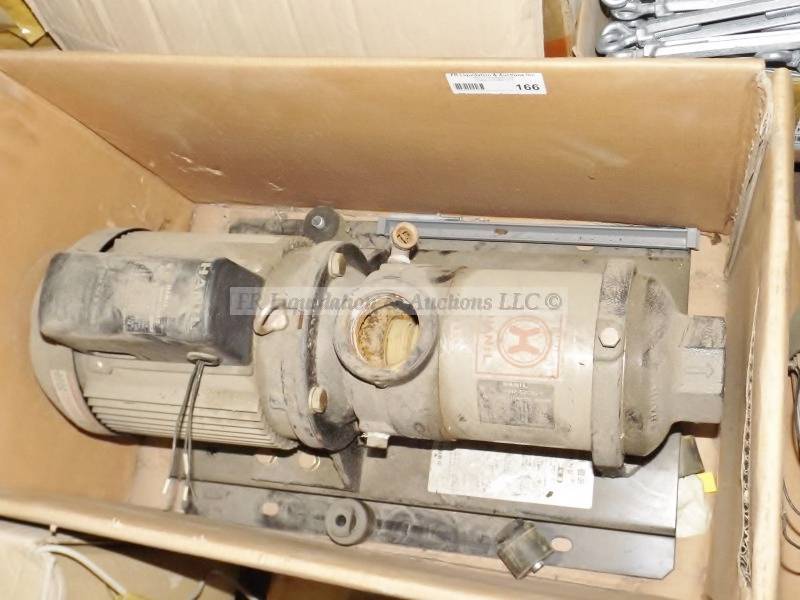 lot 166 image: Horizontal multi stage pump