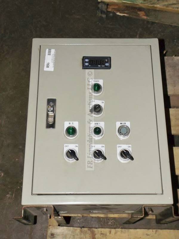 lot 168 image: Industrial control panel