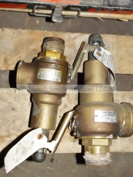 lot 170 image: Kunkle safety relief valve