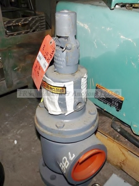 lot 175 image: Kunkle Steam Relief Valve