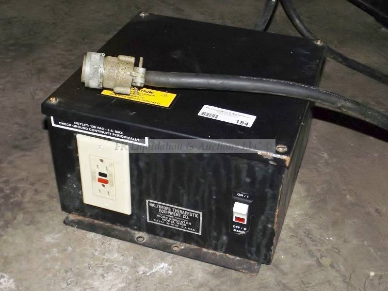 lot 184 image: Therapeutic work simulator