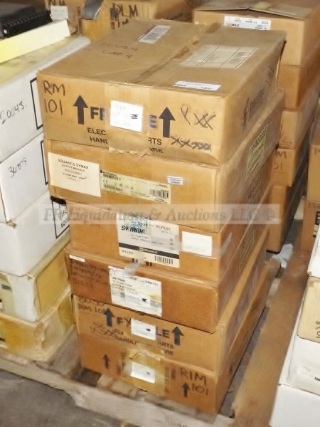 lot 189 image: Square D input  output Modules
