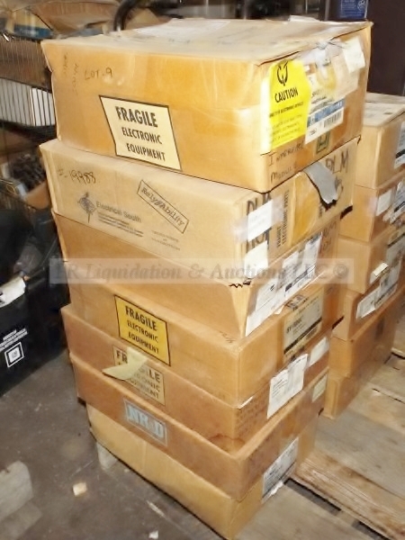 lot 191 image: Square D input  output Modules