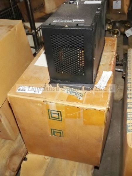 lot 194 image: Square D power supply