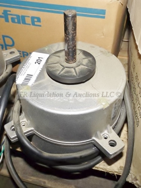 lot 201 image: 3 phase squirrel cage motor