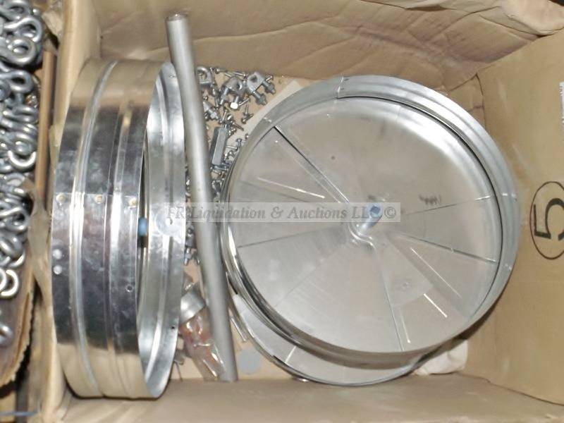 lot 205 image: Openclose vent covers