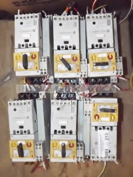 lot 213 image: Allen Bradley overload switch